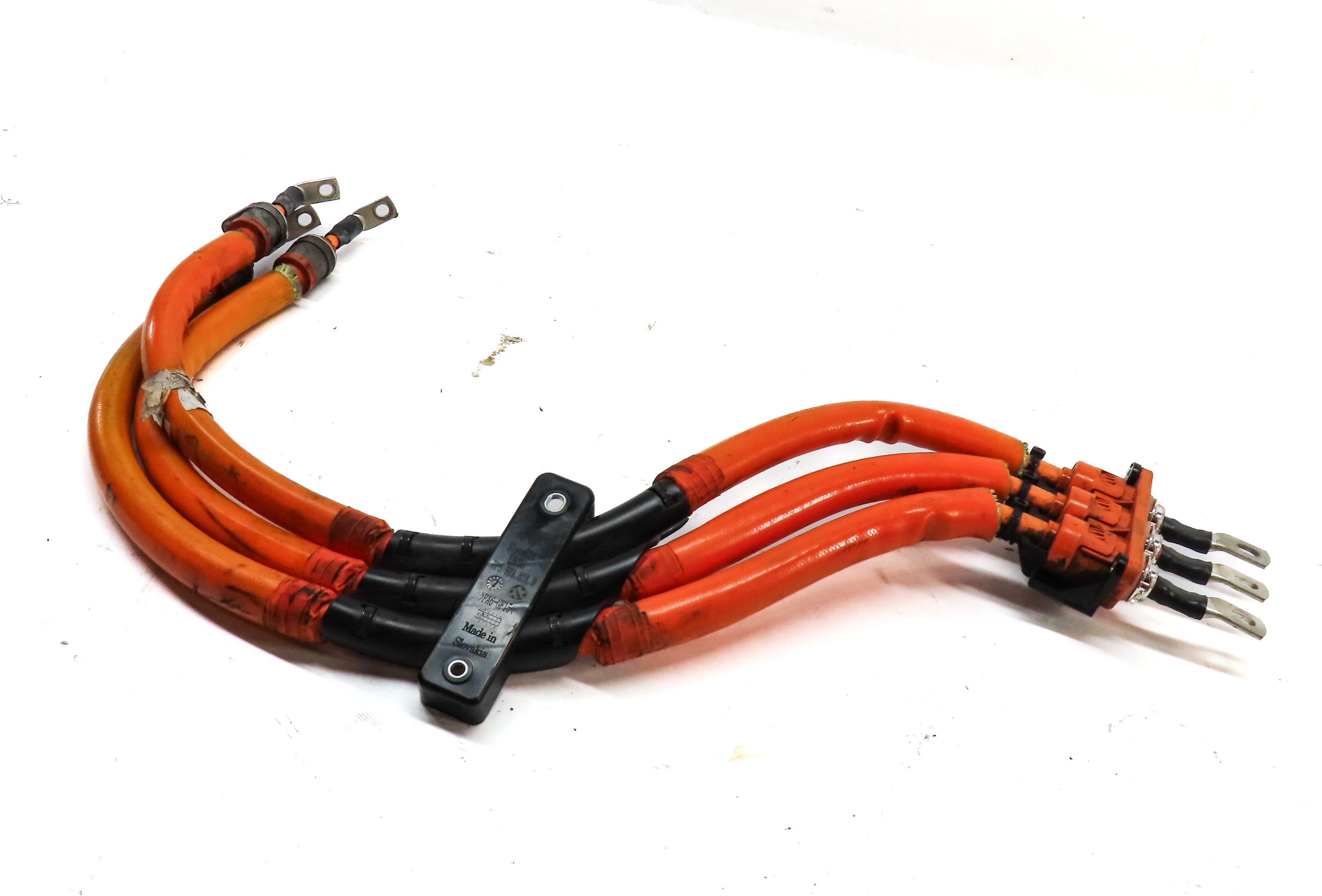 2015 PORSCHE CAYENNE E-HYBRID (958) HIGH VOLTAGE DRIVE MOTOR EV BATTERY CABLE — exact item pictured